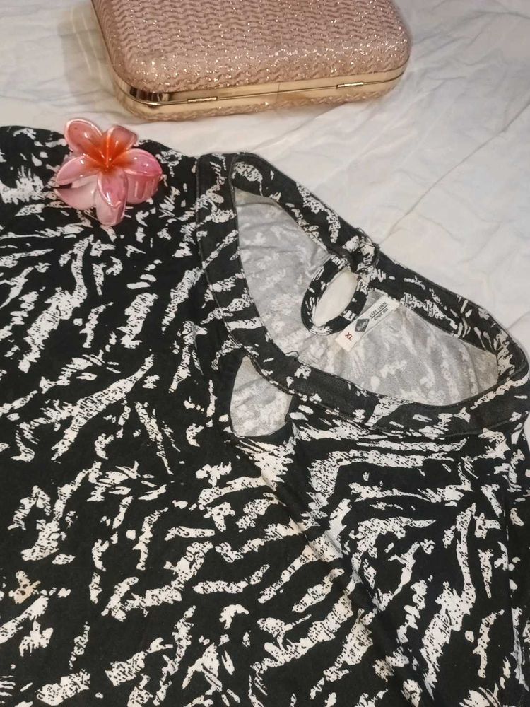 Y2K Cheetah Print Top! Trendy Top