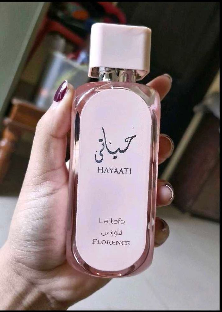 Lattafa Hayatti Florence Decant 25ml