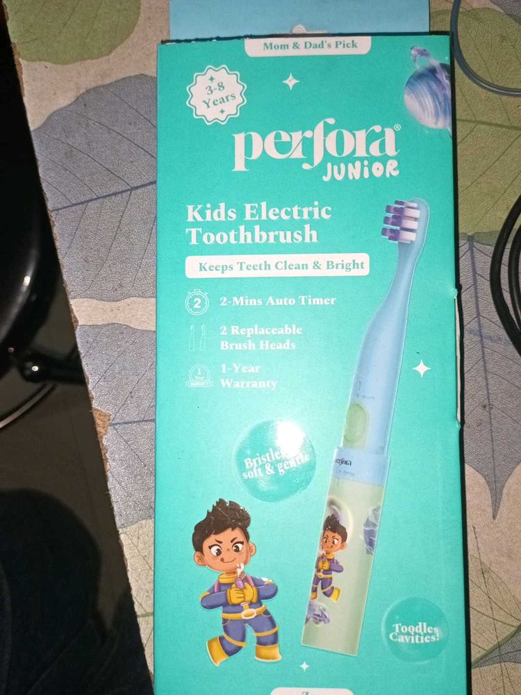 Perfora Junior Electric Toothbrush For Kids