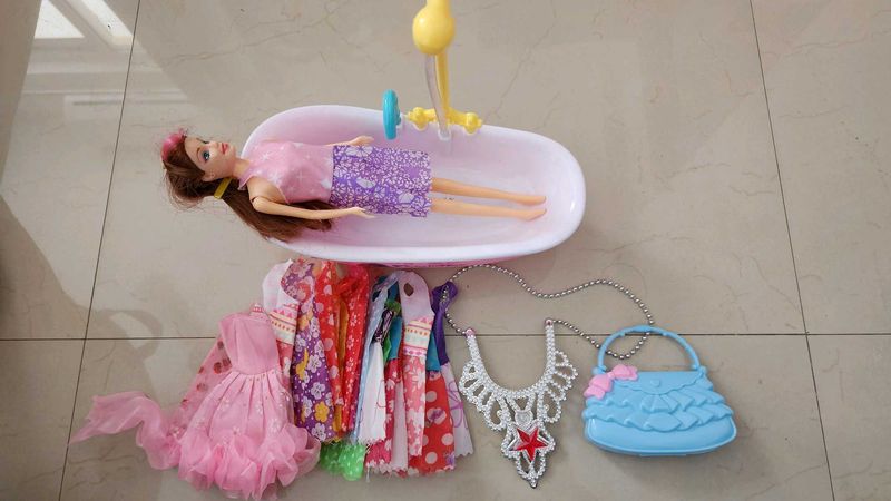 Doll &amp; Accessories Set