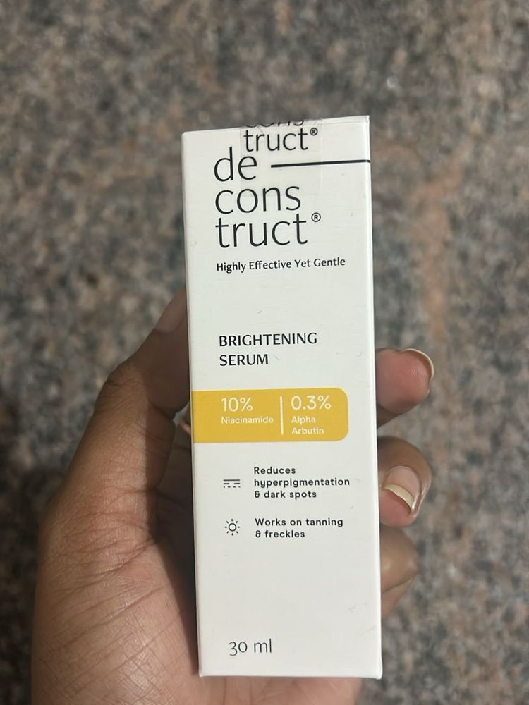 Deconstruct Brightening Serum