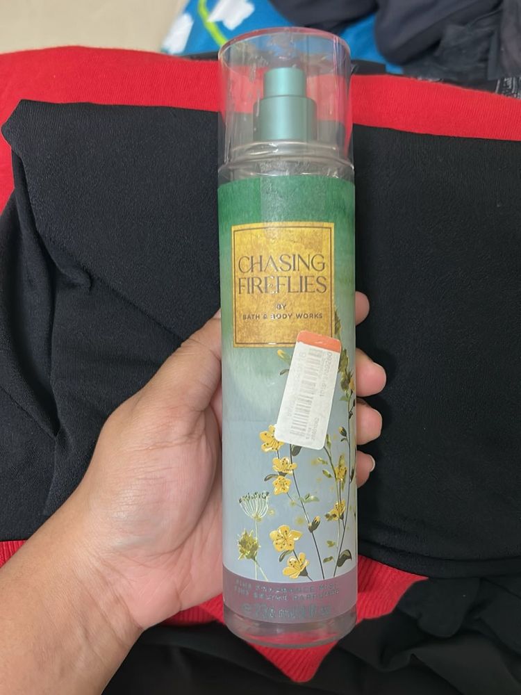 Chasing fireflies