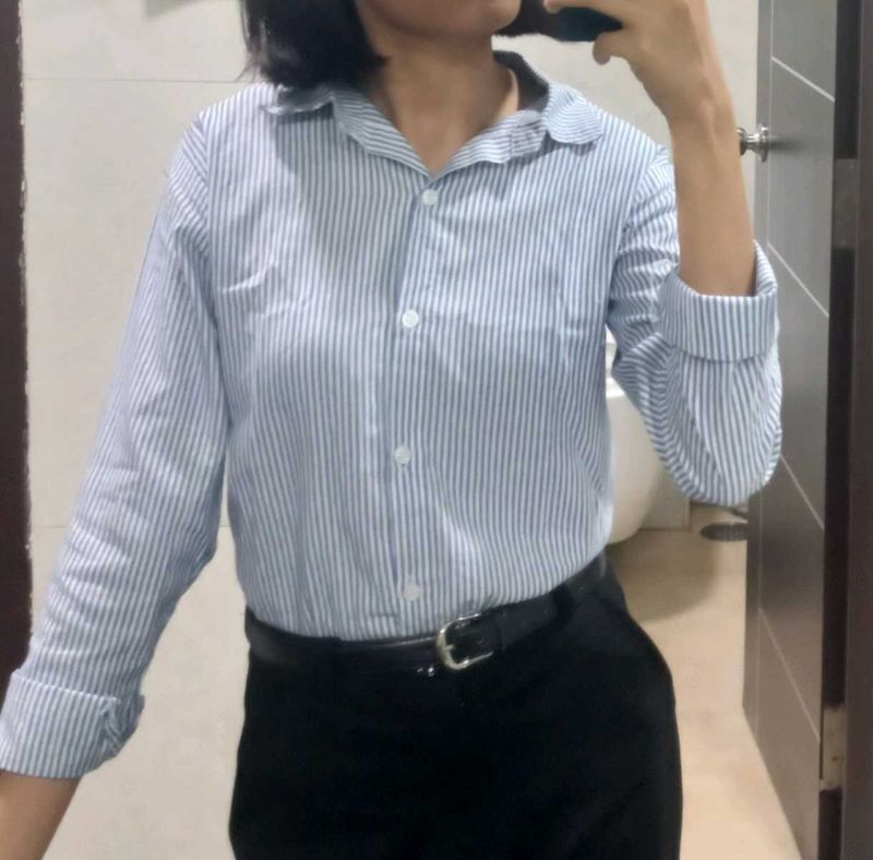 Button-Down Office Shirt