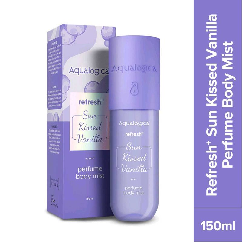 New Aqualogica most trendy body mist