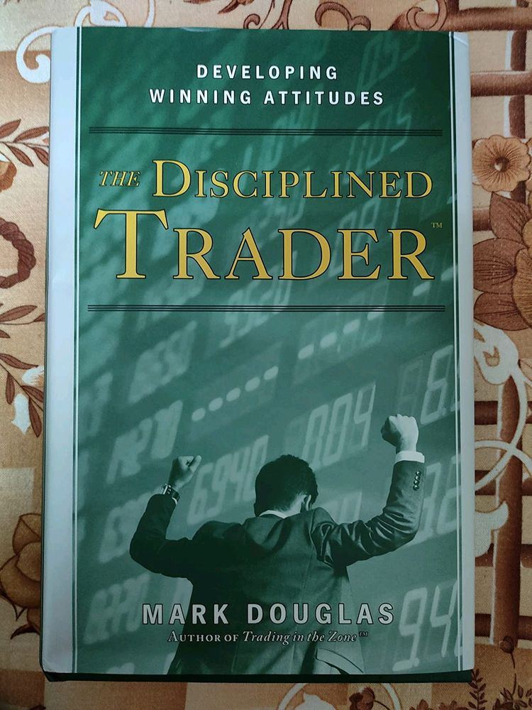 🆕 The Disciplined Trader Book By Mark Douglass