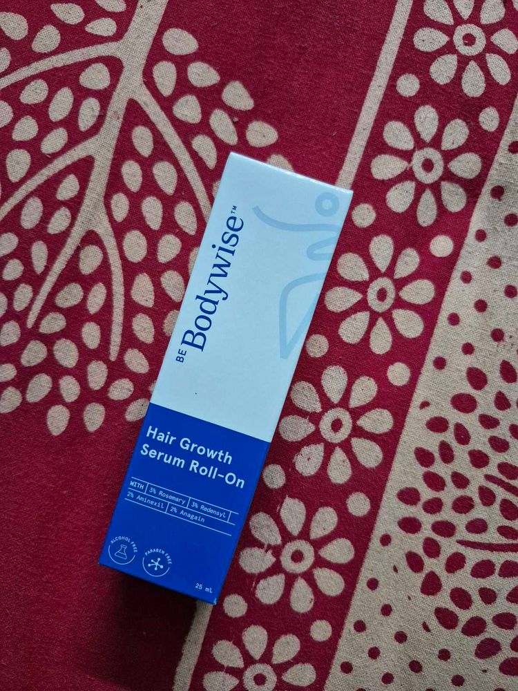 Be Bodywise Advanced Hair Growth Serum Roll On