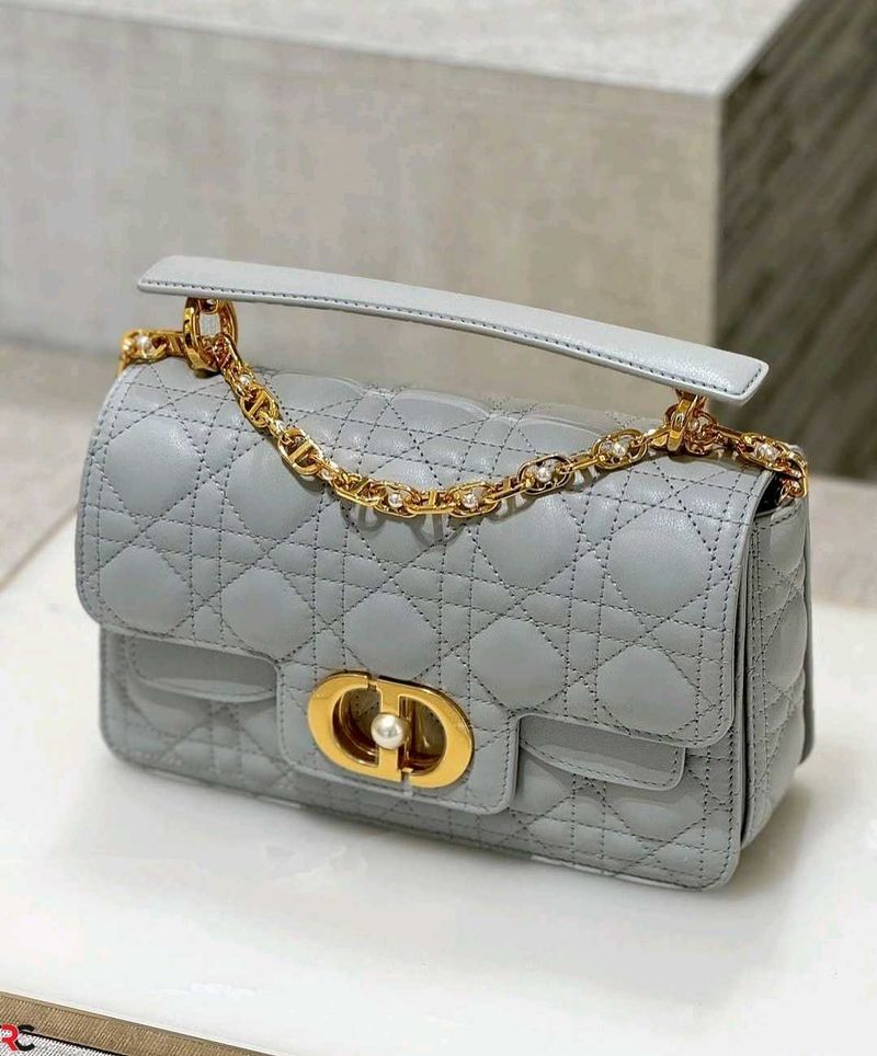 CHRISTIAN DIOR JOLIE SMALL TOP HANDLE BAG WD BOX