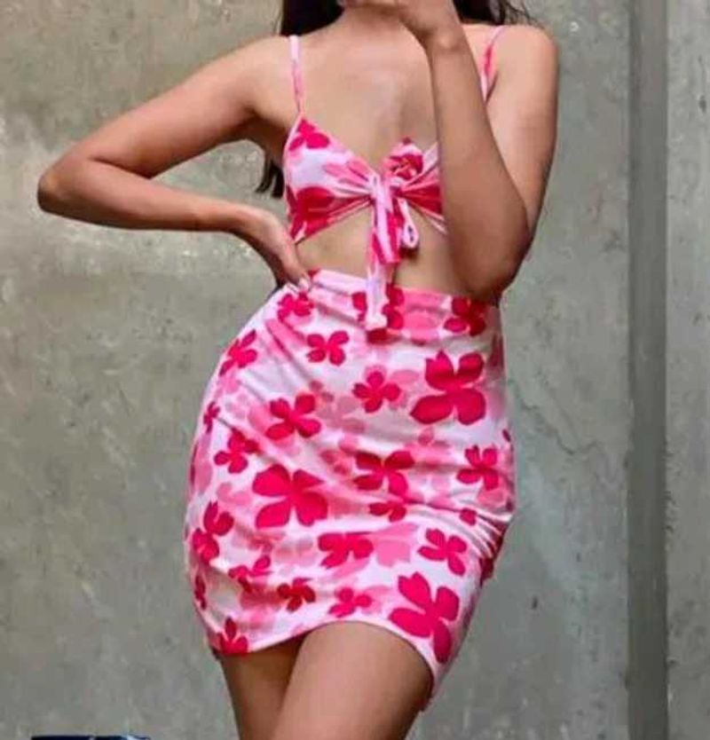 Floral Two-Piece Set