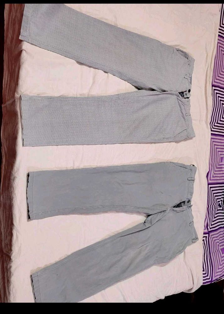 Light Blue Jeans 3 Combo Set