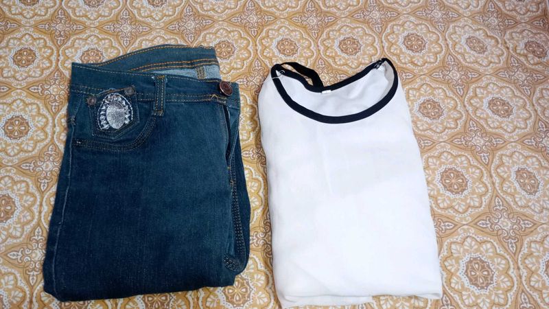 Jeans And Top