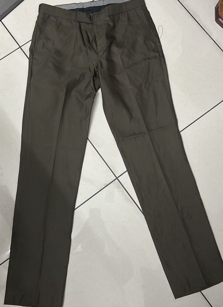 Men&#39;s Olive Green Pants