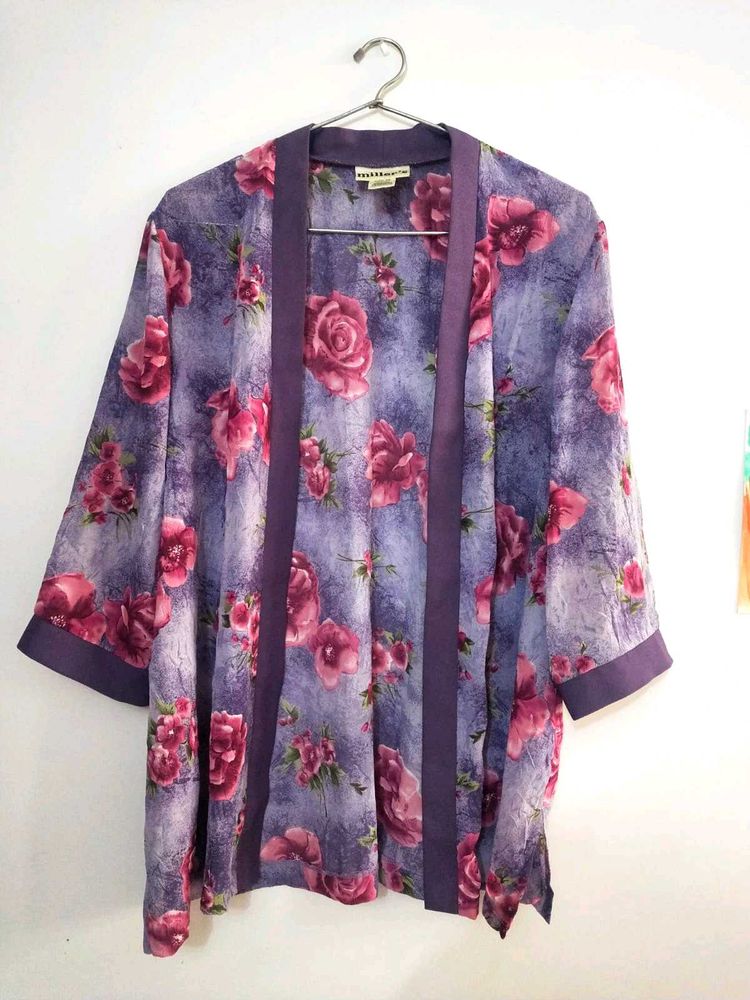 Floral Shrug
