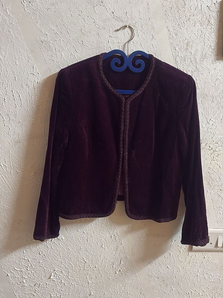 Vintage Velvet Jacket
