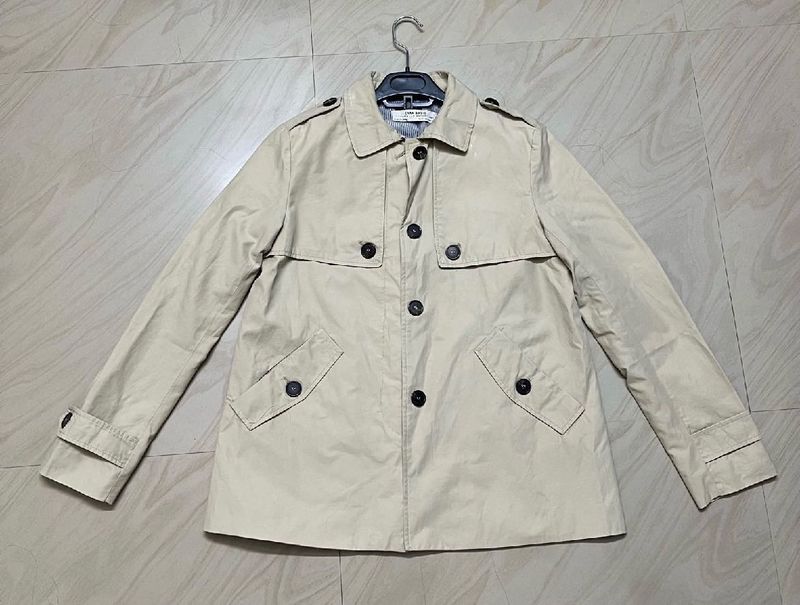 Zara Basic Classic Trench Coat