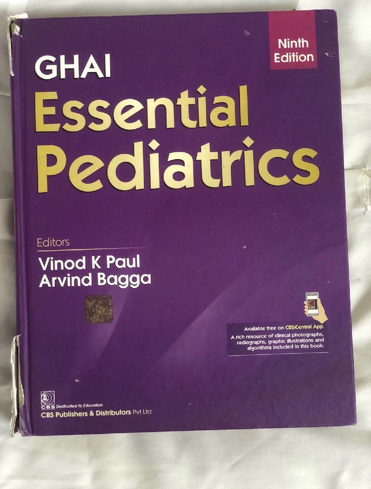 OP GHAI ESSENTIAL PEDIATRICS