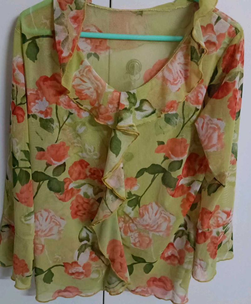 Faitycore Ruffle Top 🧚🏻