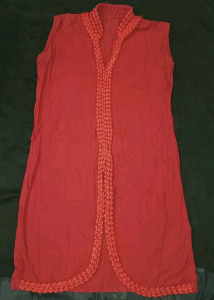 Red kurti💕🧿
