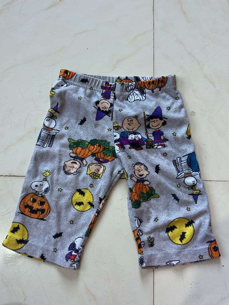Snoopy Halloween Leggings