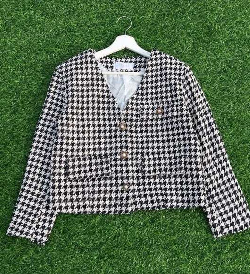 Korean Tweed Jacket