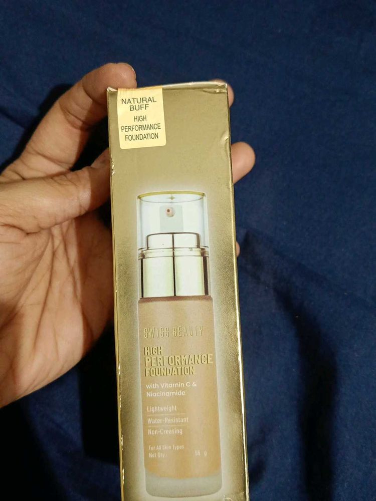 Swiss Beauty High Performance Foundation