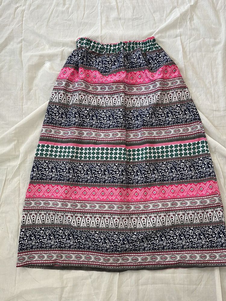 Multicolor Skirt