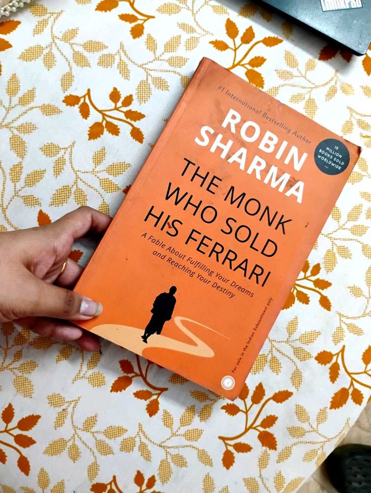 The Monk Who Sold His Ferrari