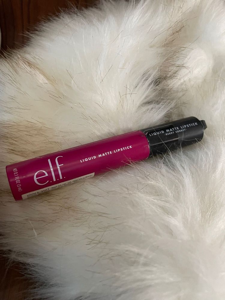 Elf Soft Matte Cream Lipstick