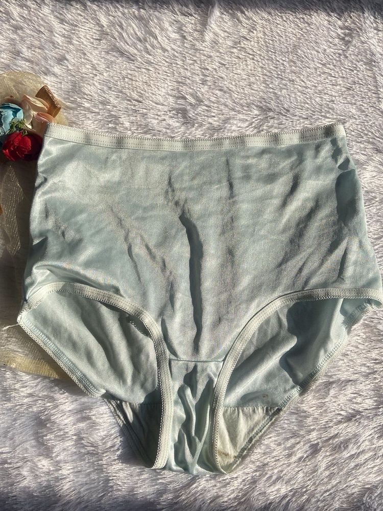 Vintage satin Blue Panties