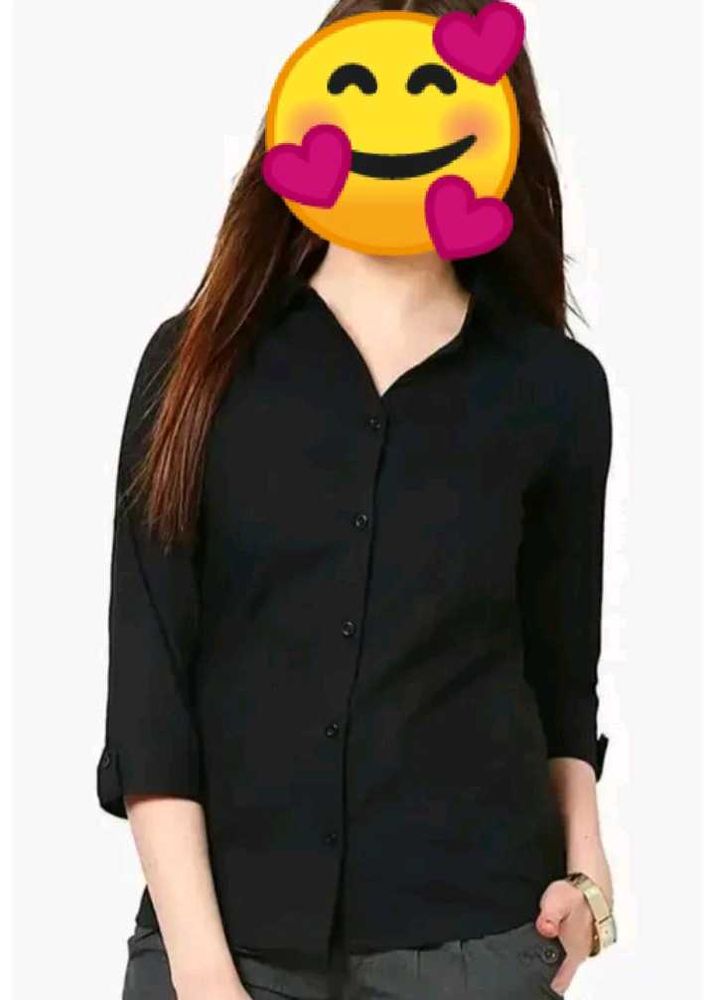 Woman Black Shirt.1 Time Used