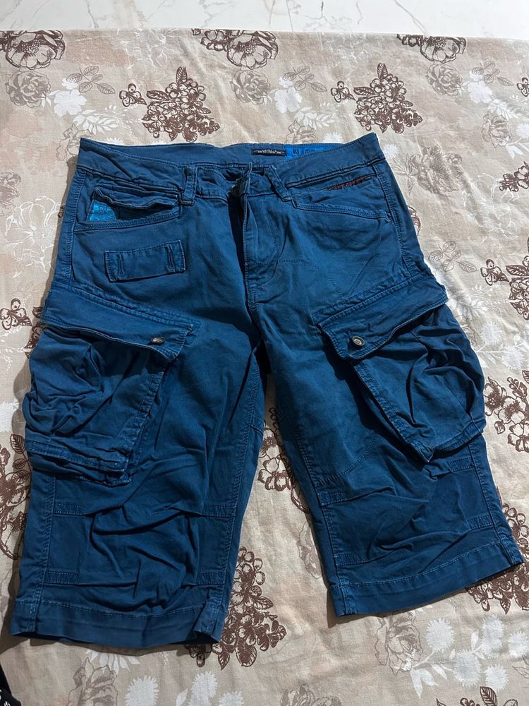 Blue Cargo Threeforths
