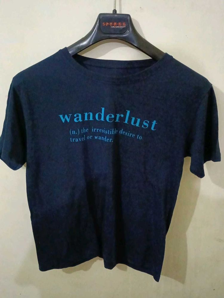 wanderlust T-shirt