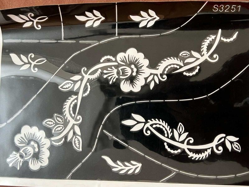 Henna Stencil