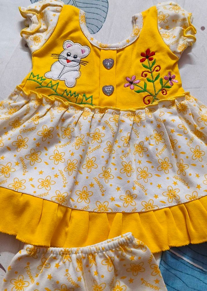 Beautiful Baby Girl Frock