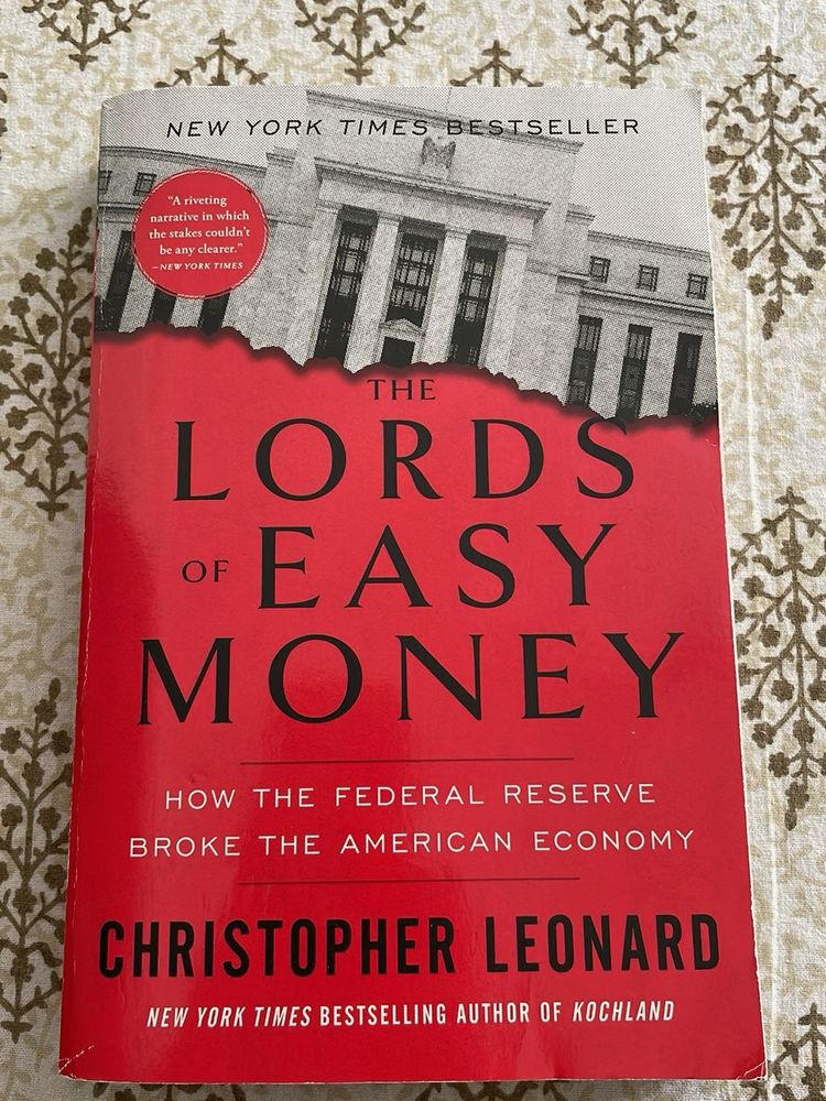 The Lords Of Easy Money