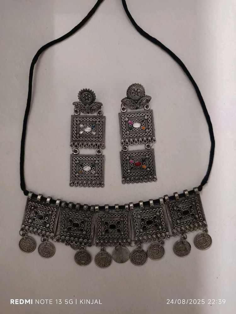 Necklace And Earrings