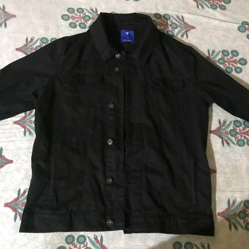 Black Solid Jacket