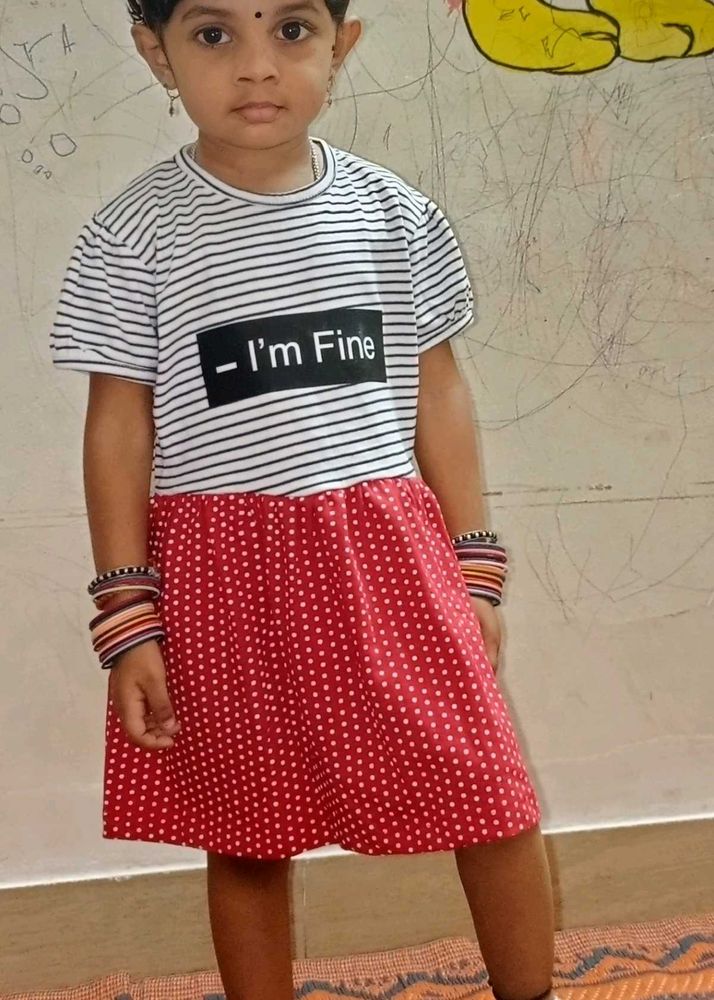 Cute Girl&#39;s Dress