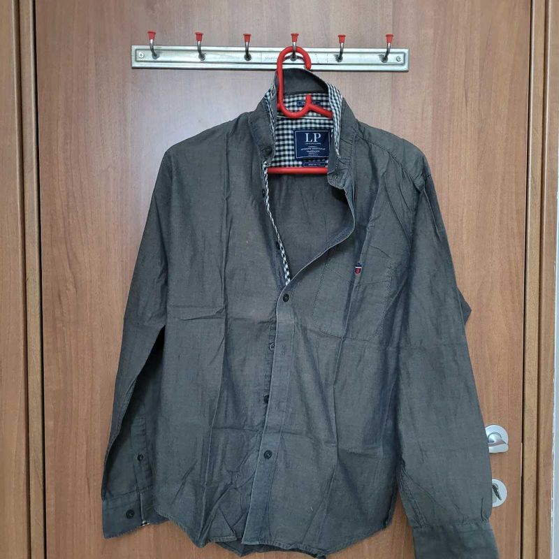 Louise Phillip Charcoal Grey SHIRT size 40