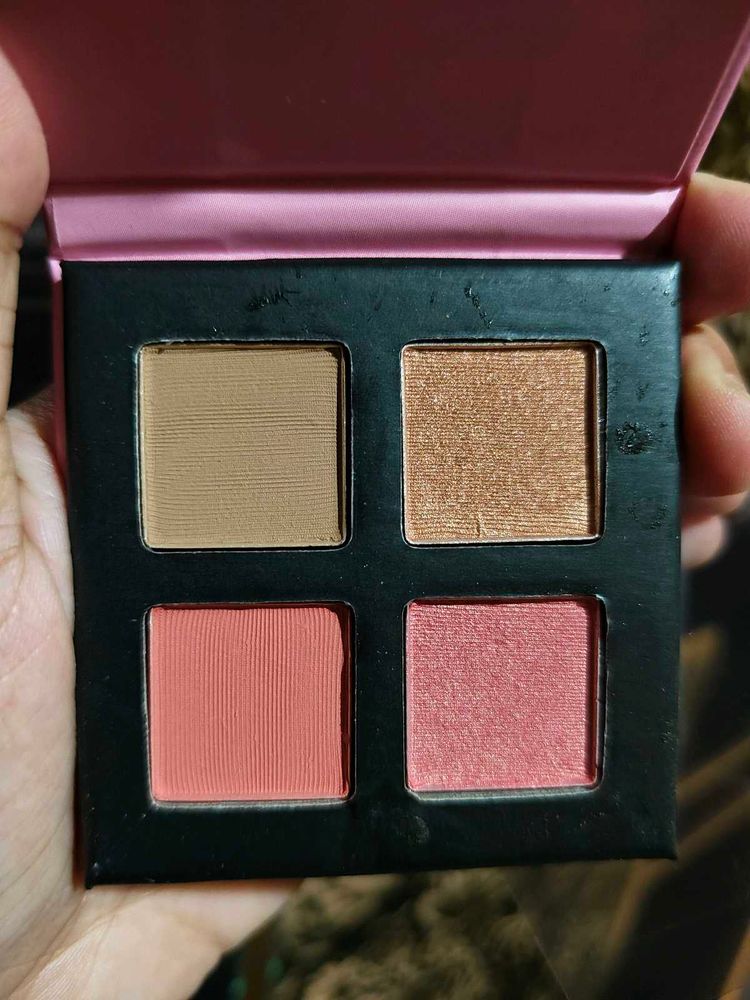 Myglam Send Noods 4 Eyeshadow Kit