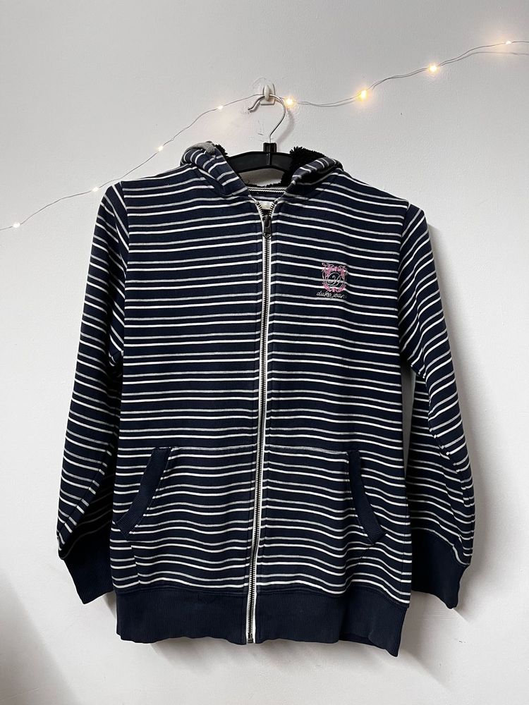 Duke Striped Hoodie