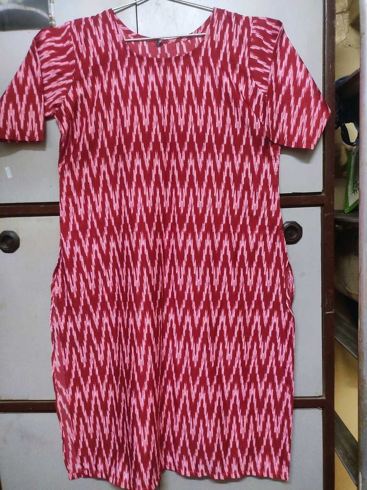 Pink kurti