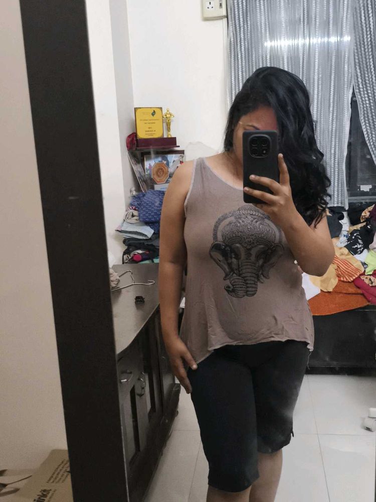 My Favourite Ganpati Hippi Top