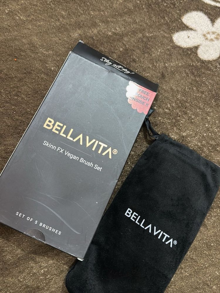 BELLAVITA Vegan Brush Set