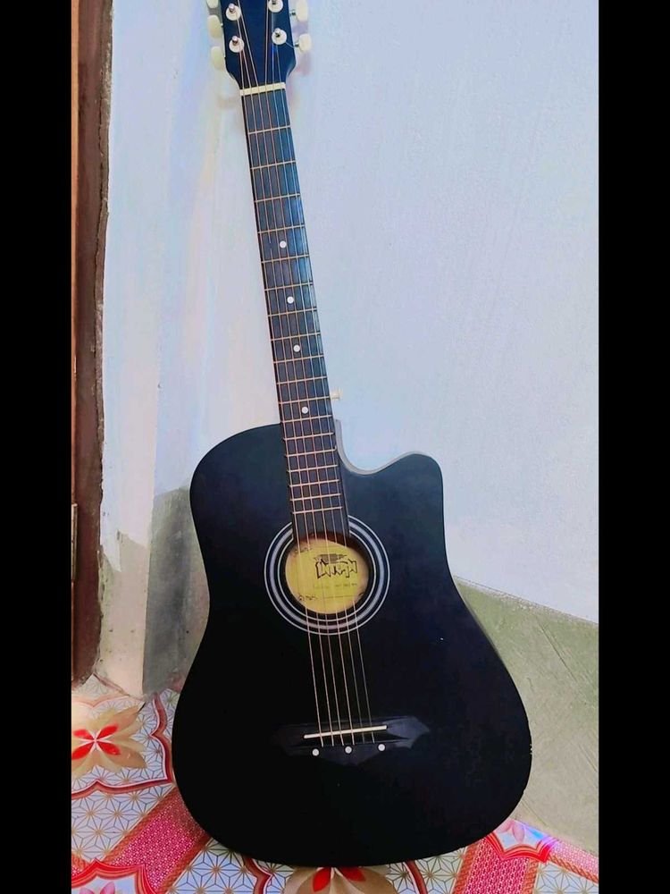 Acoustic Guitar - Black