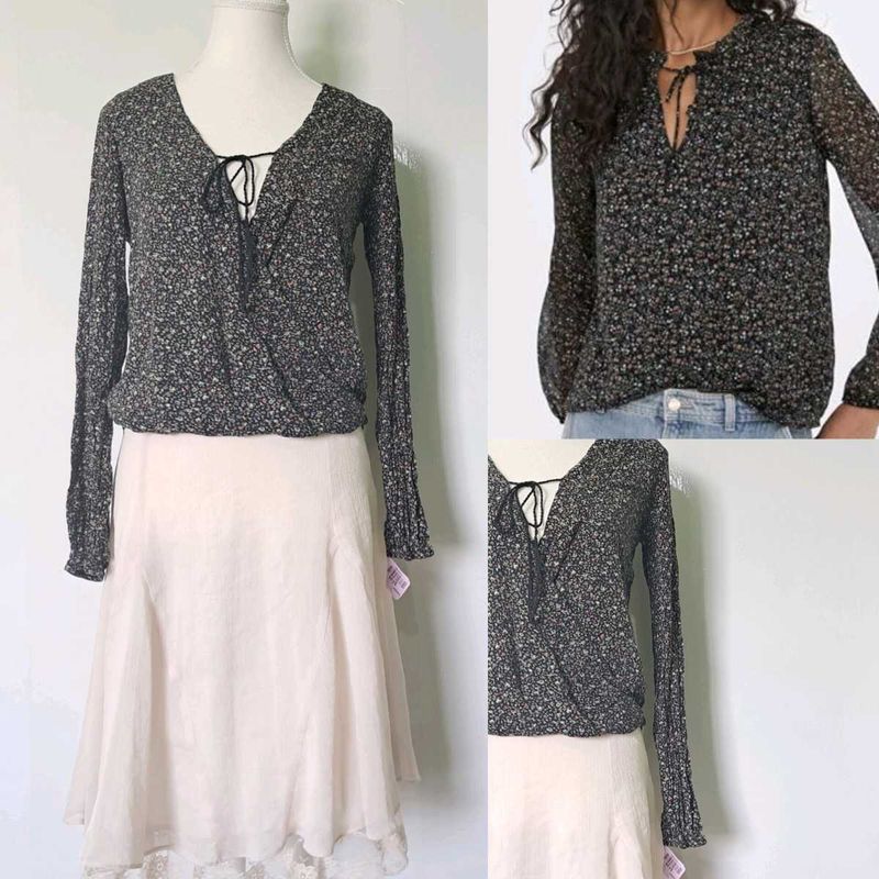 Floral Long Sleeve Top