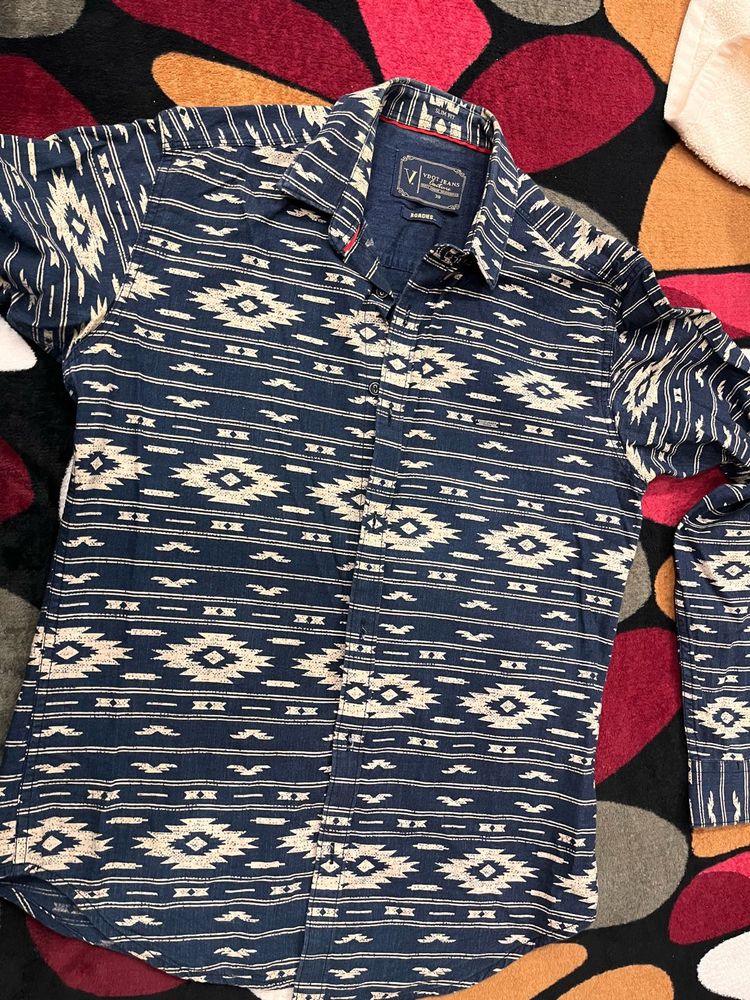 Roadies Printed Classic Shirt