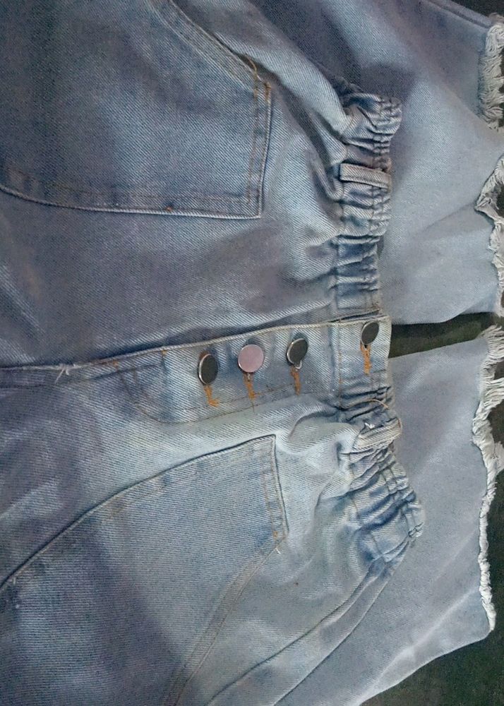 Light Blue Jeans...Just Need Ironing