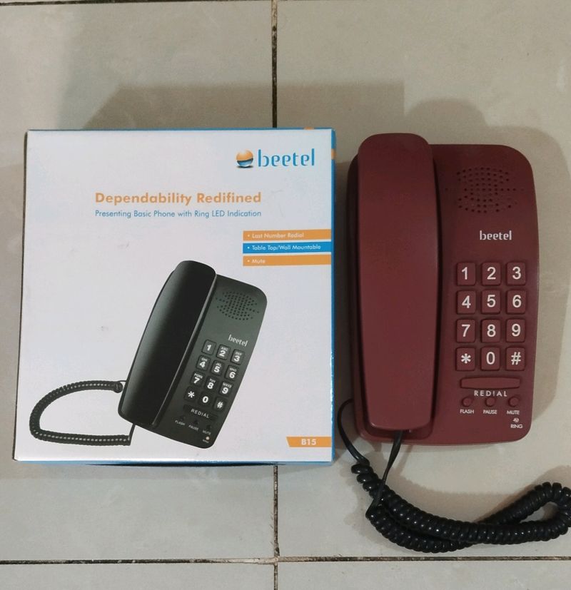 Non Working Beetel Landline Phone