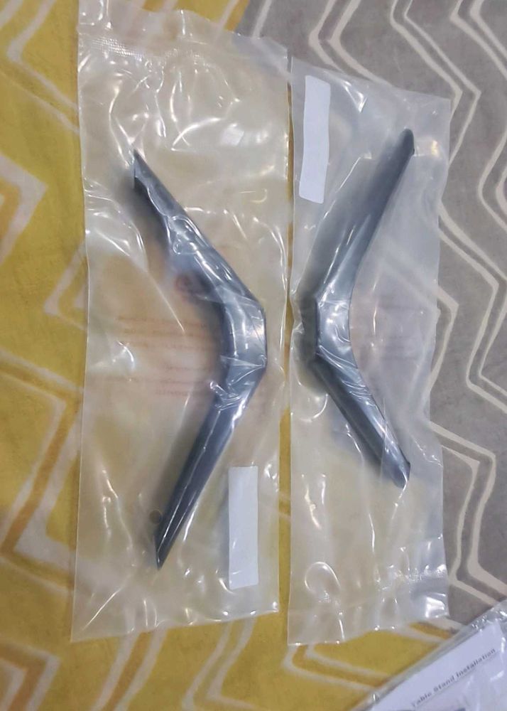 TV Stand Legs With Wires