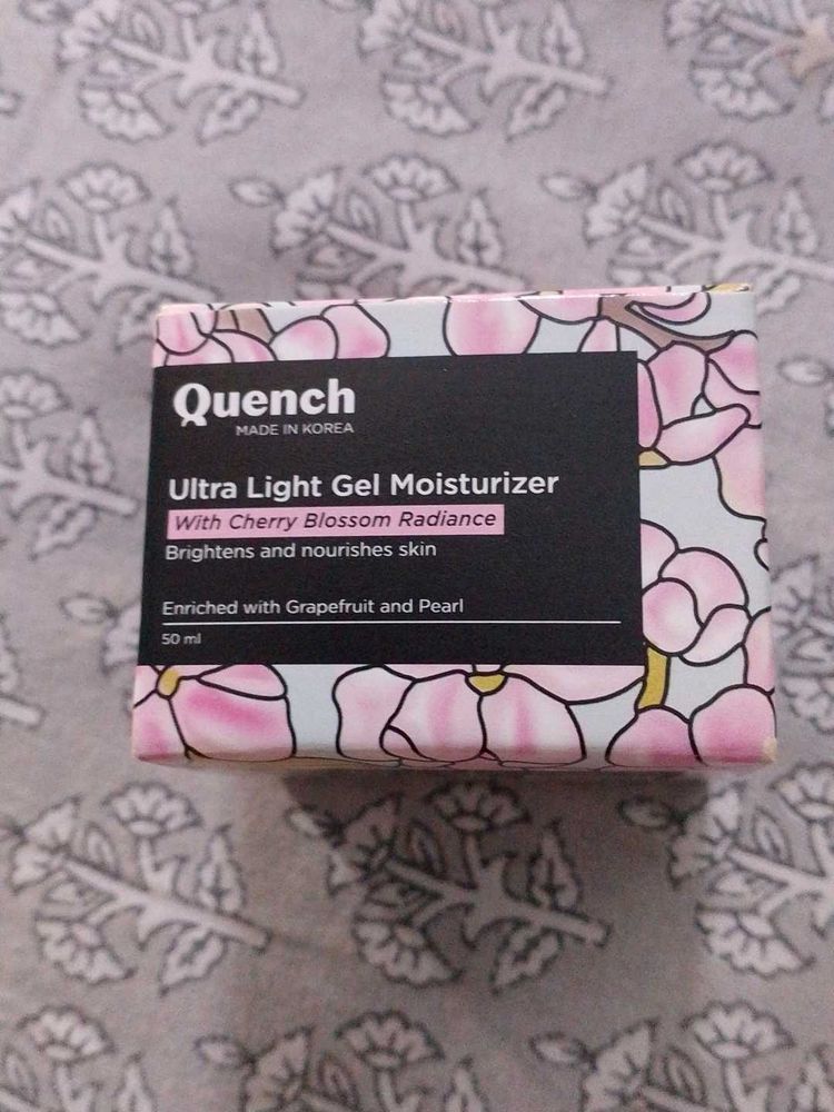 Quench Ultra Light Gel Moisturizer